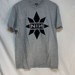 CAPTAIN MARVEL X nine inch nails COLLAB T-shirt -NWT‎